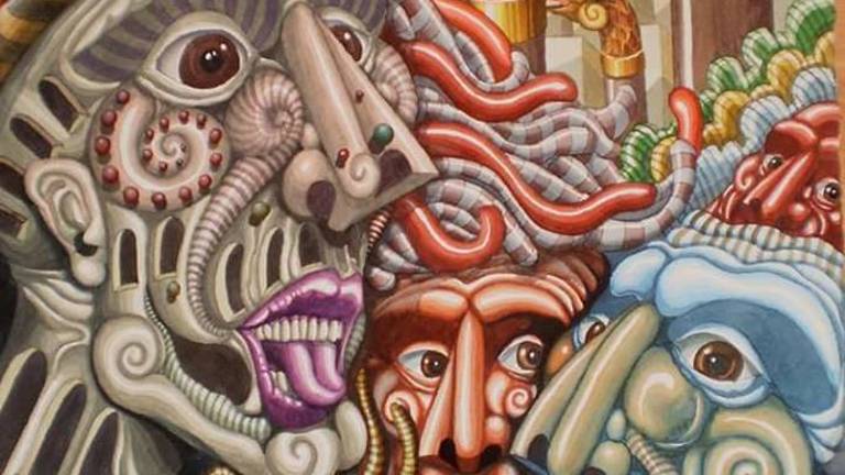 El pintor Tomás Fernández denuncia plagio de sus obras El pintor Tomás Fernández denuncia plagio de sus obras