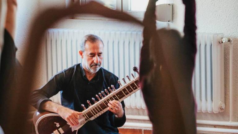 Arte flamenco al caer la tarde