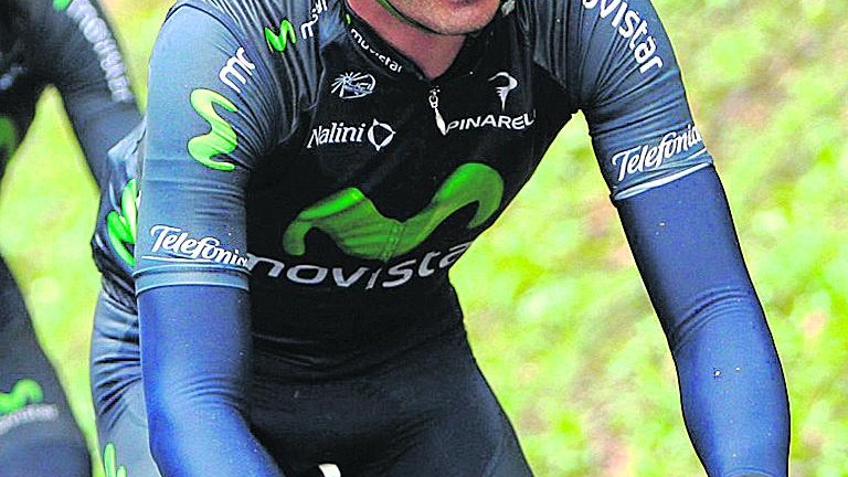 Moreno cumple el reto de competir en el Giro