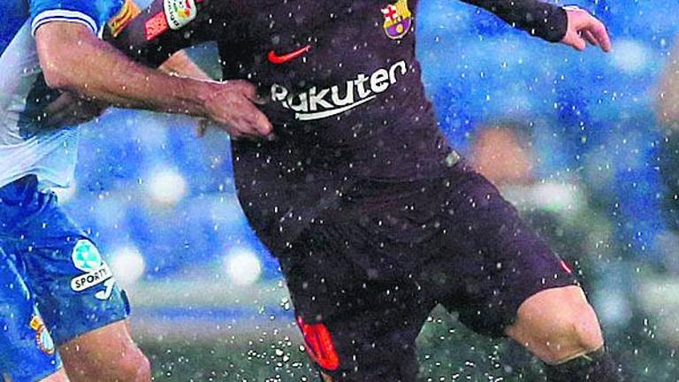 Empate en un derbi caliente Empate en un derbi caliente