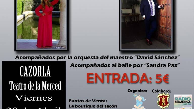 Paseo solidario por la copla Paseo solidario por la copla