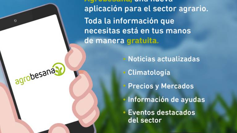 CajaSur lanza Agrobesana, la aplicación móvil del campo CajaSur lanza Agrobesana, la aplicación móvil del campo