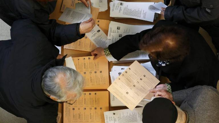 “Rara avis” de las votaciones “Rara avis” de las votaciones