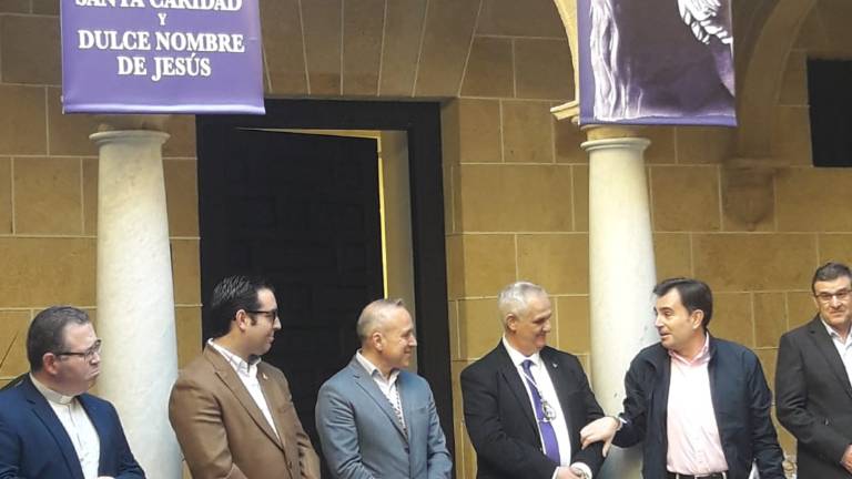 Una exposición en torno a una cofradía histórica Una exposición en torno a una cofradía histórica