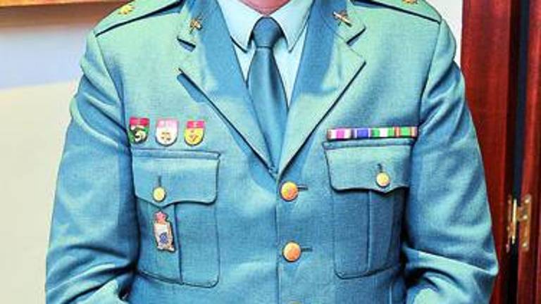 Ascenso a teniente coronel de Francisco Lozano Ascenso a teniente coronel de Francisco Lozano