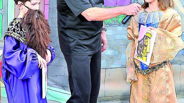Una verbena de barrio a lo grande Una verbena de barrio a lo grande