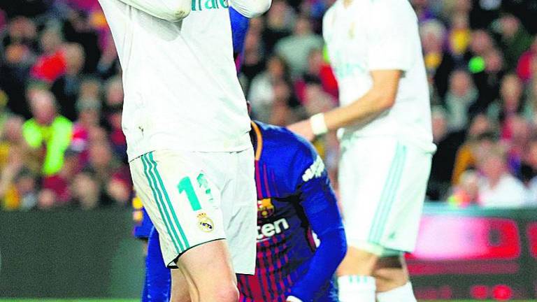 El Madrid deja vivo al Barça