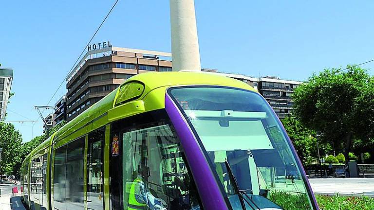 El tranvía solo se reactivará si se pactan obras para la ciudad El tranvía solo se reactivará si se pactan obras para la ciudad