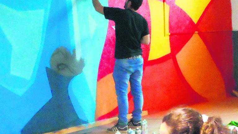 “Al Sur” muestra el devenir artístico del grafitero “Belin” “Al Sur” muestra el devenir artístico del grafitero “Belin”