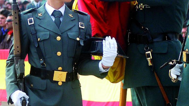 Baeza recibe en este curso más “civiles” que en el último sexenio Baeza recibe en este curso más “civiles” que en el último sexenio