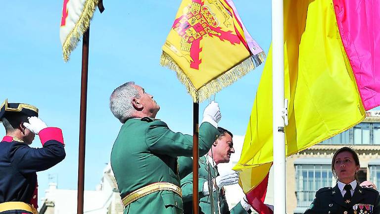 Honor, deber y patria por la Guardia Civil