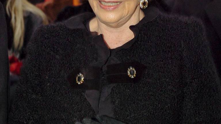 Fallece Carmen Franco, la única hija del dictador Fallece Carmen Franco, la única hija del dictador