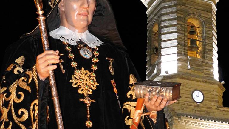 Porcuna sale hoy a la calle con su patrón, San Benito Porcuna sale hoy a la calle con su patrón, San Benito