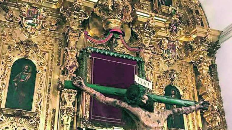El Cristo de Burgos visita Cabra en una cita histórica El Cristo de Burgos visita Cabra en una cita histórica