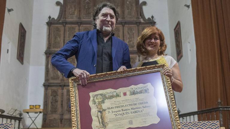 Joaquín Sabina: “En el periódico me llamaban el flaco” Joaquín Sabina: “En el periódico me llamaban el flaco”