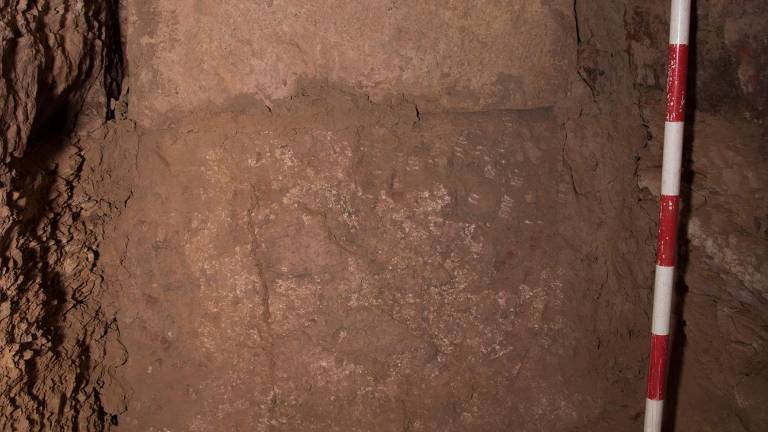 Importante descubrimiento de la UJA en Egipto Importante descubrimiento de la UJA en Egipto