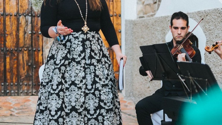 La soprano Marta de Alba recibe un “Wedding Award”