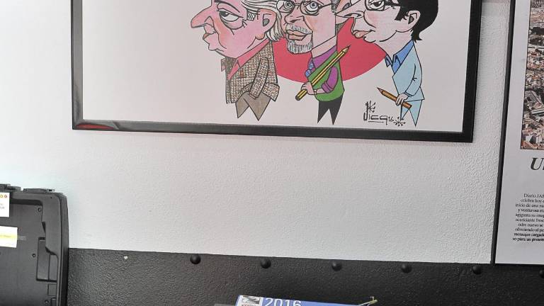 Galería por secciones de la exposición antológica “Érase una vez... La historia de Jaén contada por su periódico de cabecera” Galería por secciones de la exposición antológica “Érase una vez... La historia de Jaén contada por su periódico de cabecera”