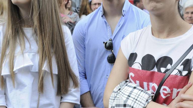 Estudiantes, una tarde entre tunas y misericordias Estudiantes, una tarde entre tunas y misericordias