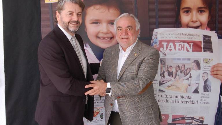 Convenio para difundir cultura entre el Colegio de Enfermería y Diario JAÉN Convenio para difundir cultura entre el Colegio de Enfermería y Diario JAÉN