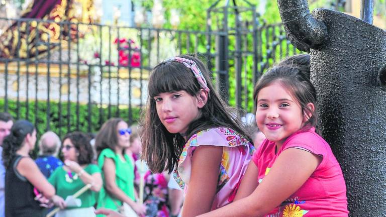 Momento álgido de las fiestas de septiembre Momento álgido de las fiestas de septiembre