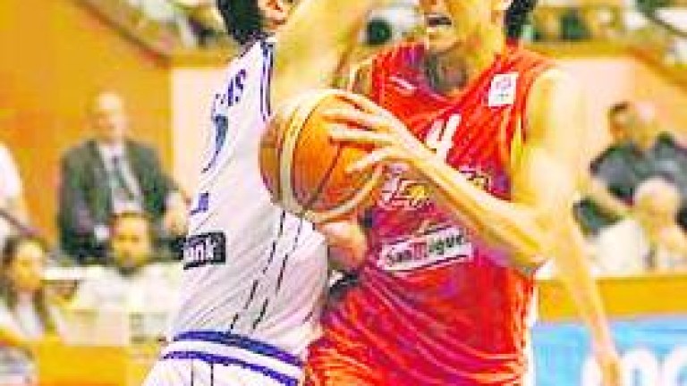 Alfonso Sánchez, de Jaén y en la élite del baloncesto