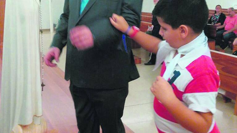 Invidentes católicos piden más acceso a la Semana Santa Invidentes católicos piden más acceso a la Semana Santa