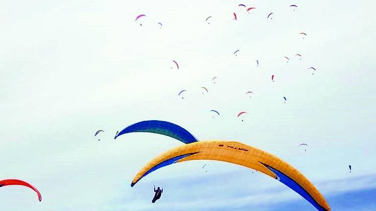 Daniel Crespo toca el cielo en las Siete Pilillas Daniel Crespo toca el cielo en las Siete Pilillas