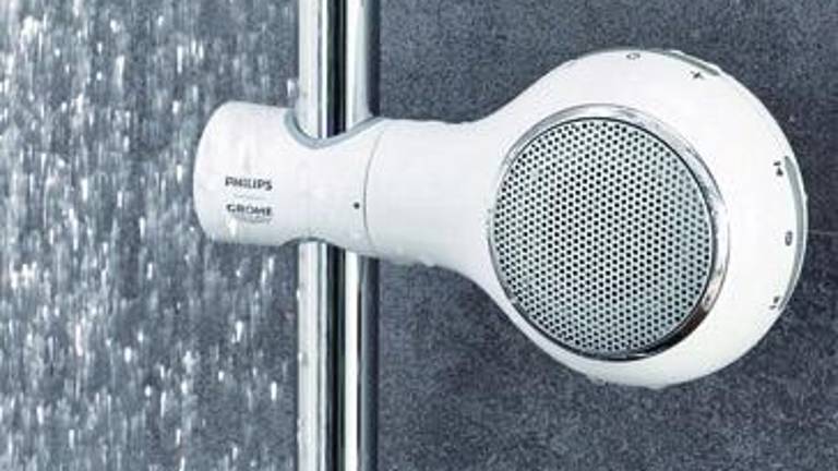 Aquatunes, un altavoz inalámbrico para escuchar música en la ducha Aquatunes, un altavoz inalámbrico para escuchar música en la ducha