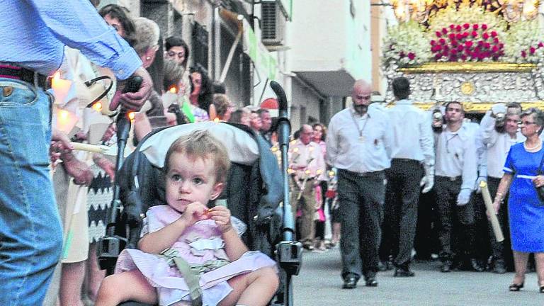 Momento álgido de las fiestas de septiembre