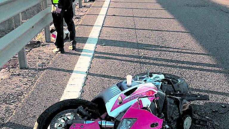 Fallece un joven motorista de Arjona en un accidente