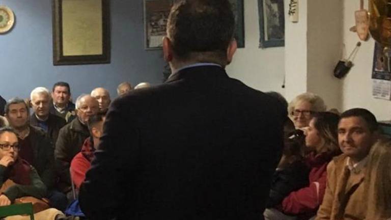 Juan José Cabrera se convierte hoy en el alcalde de Los Villares Juan José Cabrera se convierte hoy en el alcalde de Los Villares