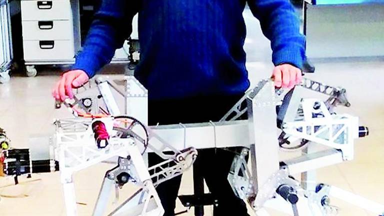 Robots cuadrúpedos más estables Robots cuadrúpedos más estables