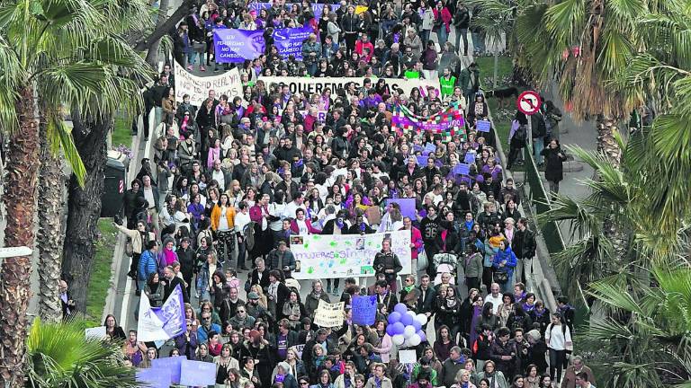 “Vosotros machistas sois los terroristas”