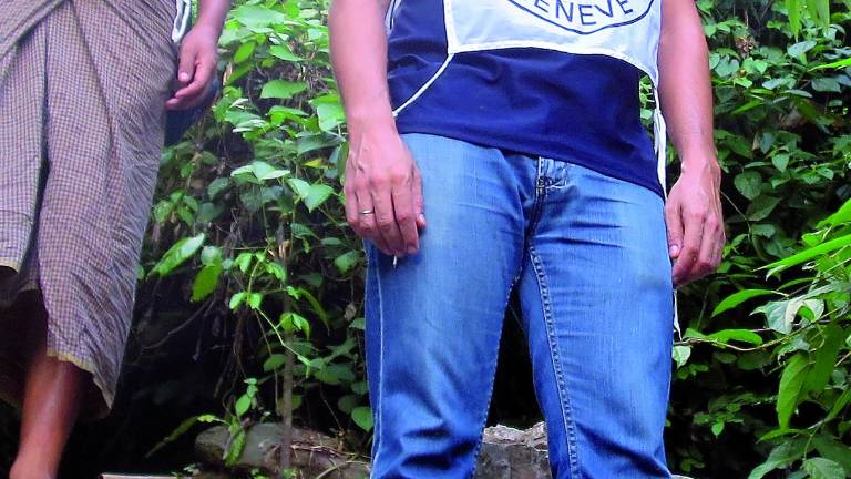“Lande”, un alcalaíno de paz “Lande”, un alcalaíno de paz
