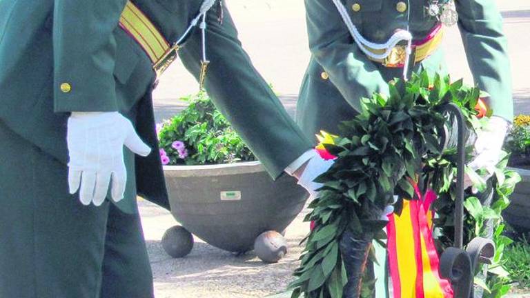 Muestra de orgullo español en la Academia de Baeza