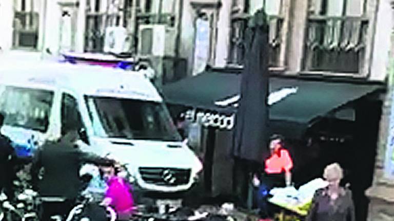 Deán Mazas, “imposible” para las ambulancias Deán Mazas, “imposible” para las ambulancias