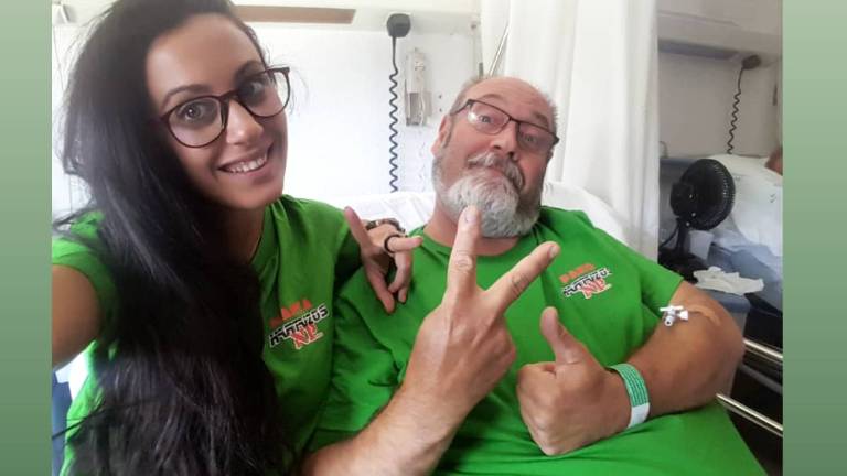 Marta le saca los colores a la sanidad pública Marta le saca los colores a la sanidad pública