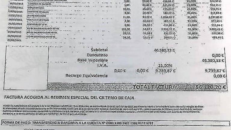 El cerebro de Matinsreg facturó obras de calles al Ayuntamiento El cerebro de Matinsreg facturó obras de calles al Ayuntamiento