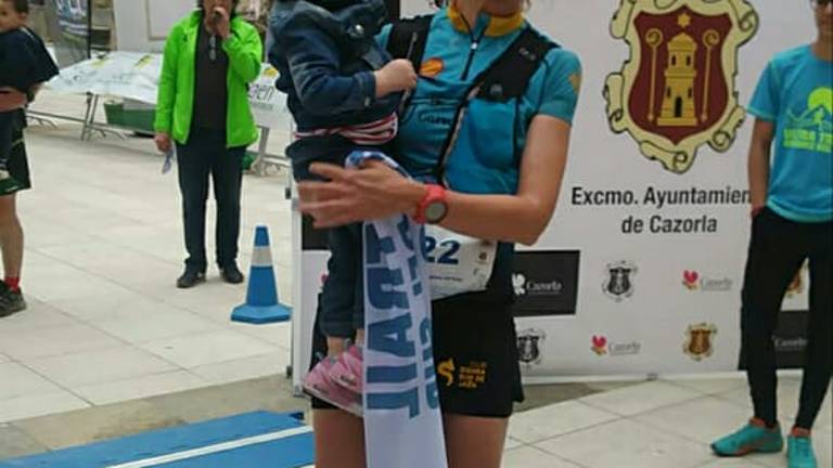 Noelia Camacho acaba un cuento feliz en Cazorla Noelia Camacho acaba un cuento feliz en Cazorla