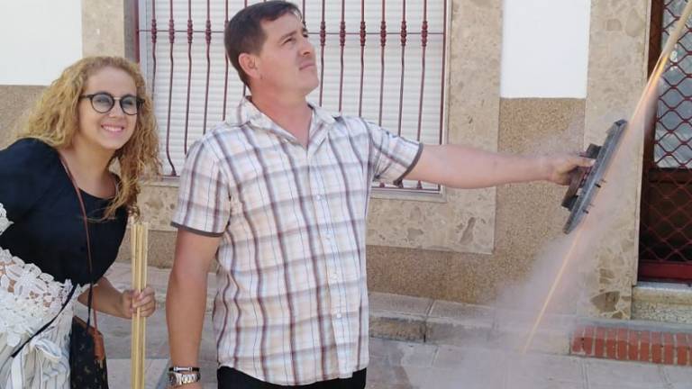 El comienzo de unas fiestas conocidas en toda Mágina El comienzo de unas fiestas conocidas en toda Mágina