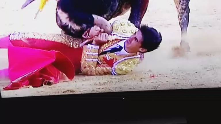 Muere el torero Víctor Barrio por una cornada en Teruel Muere el torero Víctor Barrio por una cornada en Teruel