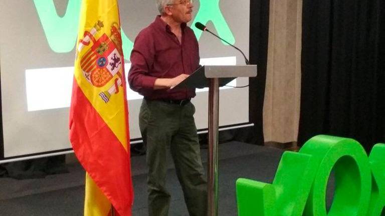Vox reivindica un papel protagonista para la capital Vox reivindica un papel protagonista para la capital