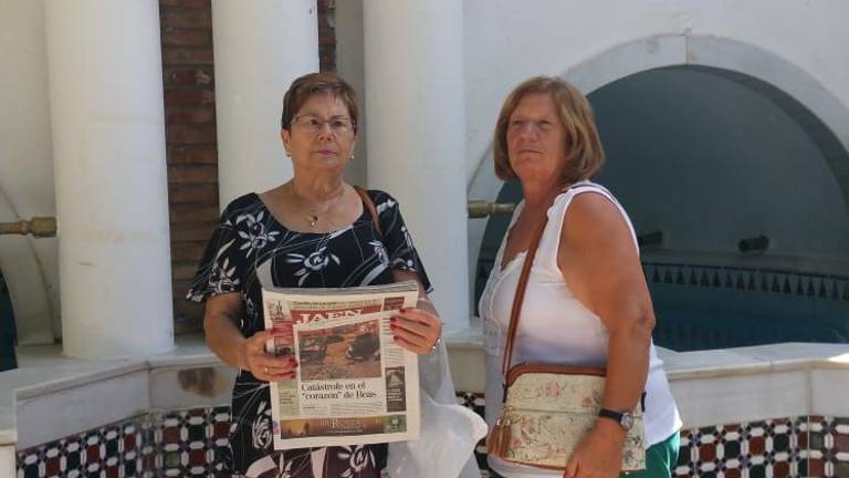 Una festividad pasada por agua Una festividad pasada por agua