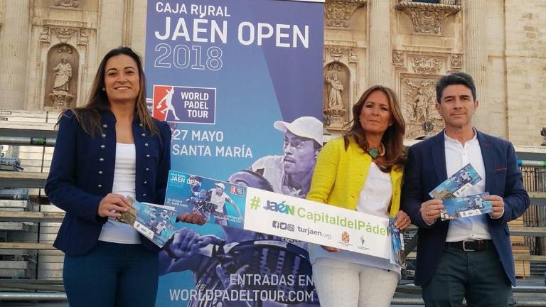 Un sinfín de actividades acompañarán la celebración del World Pádel Tour Un sinfín de actividades acompañarán la celebración del World Pádel Tour