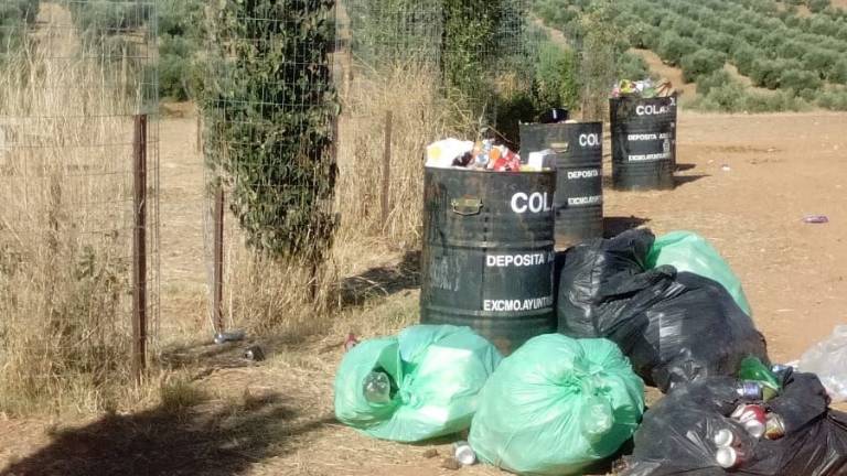 Denuncia social por la basura