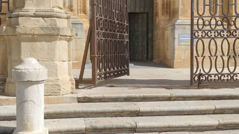 Los vándalos atentan otra vez contra la Catedral Los vándalos atentan otra vez contra la Catedral