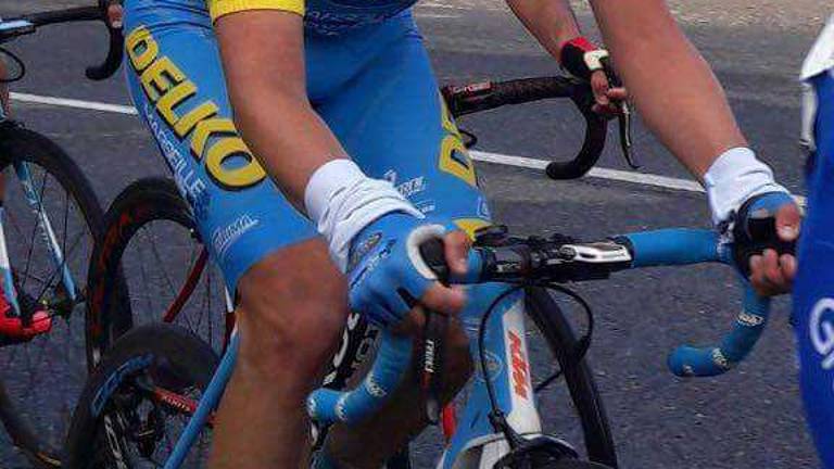 Moreno y Díaz cumplen su meta en el Tour de Austria Moreno y Díaz cumplen su meta en el Tour de Austria