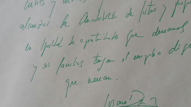 Díaz destaca la “apuesta nítida” por la educación pública para alcanzar “la Andalucía de progreso”