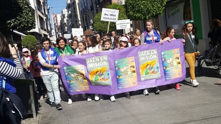 Niños de distintos pueblos, en el Encuentro Diocesano Niños de distintos pueblos, en el Encuentro Diocesano